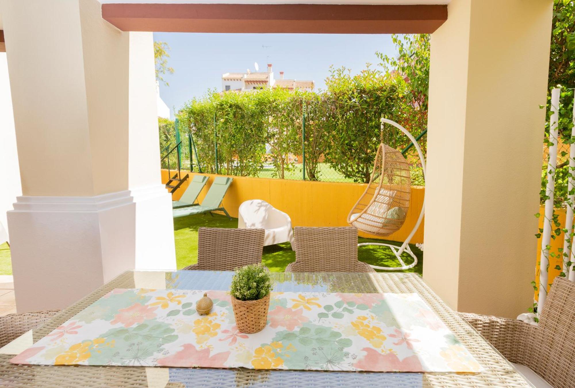 Pura Villa- Buganvillas Аямонте Екстер'єр фото